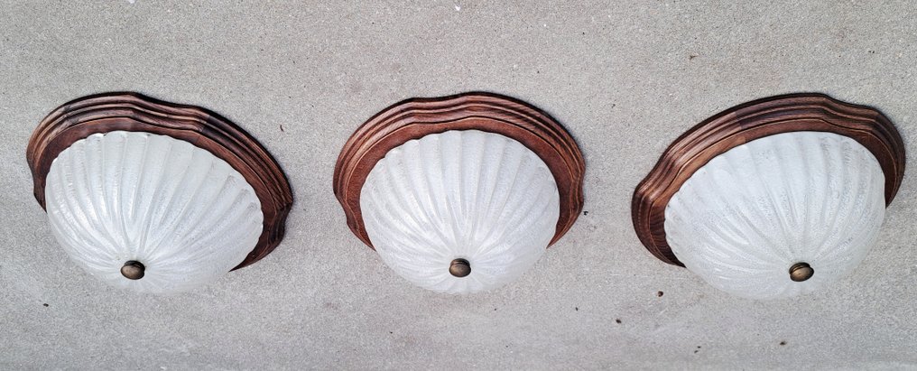 吸顶灯 (3) - 穆拉诺玻璃 - Muranoglass 嵌入式灯具 #1.0