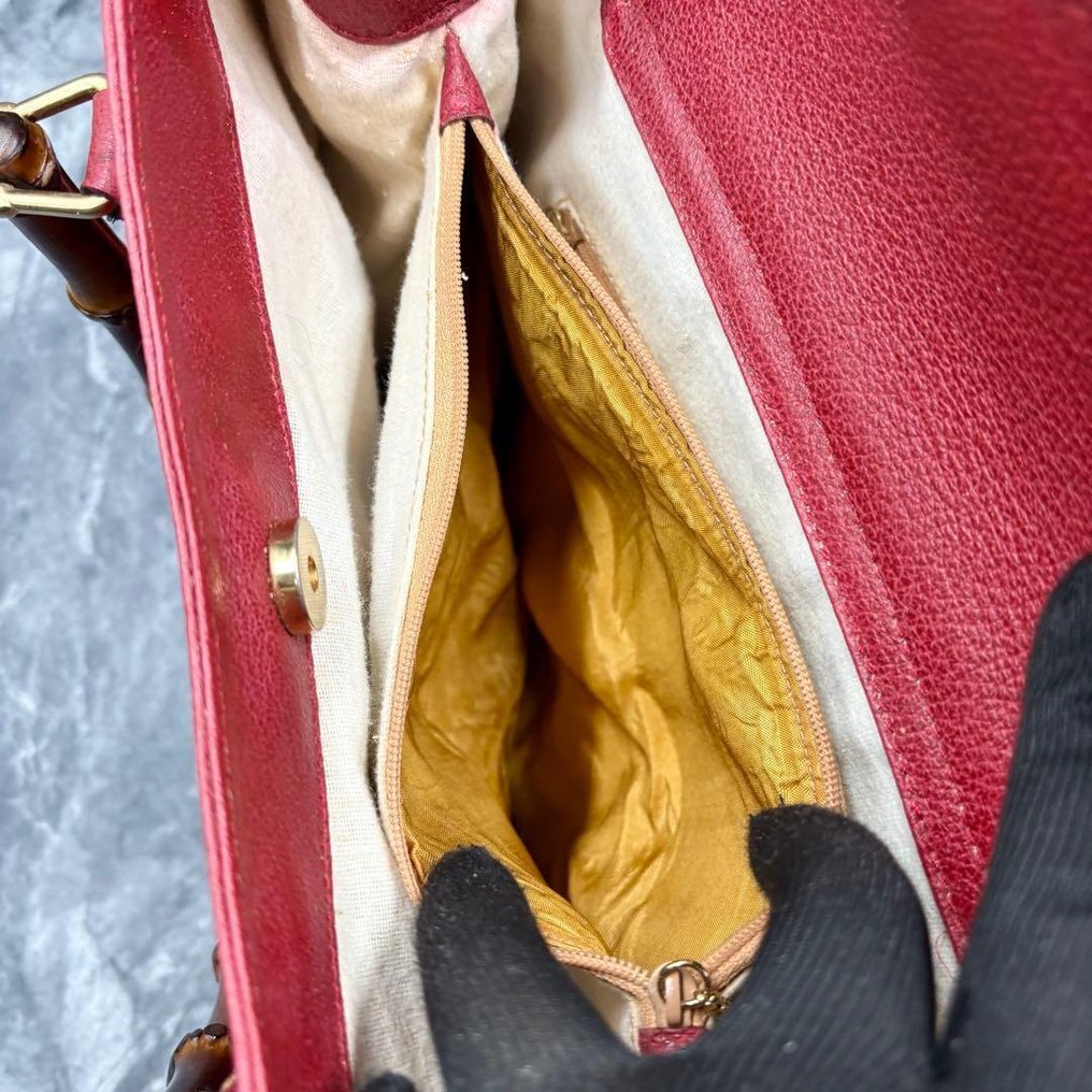 Gucci - Gucci Diana Bamboo - Håndtaske #4.3