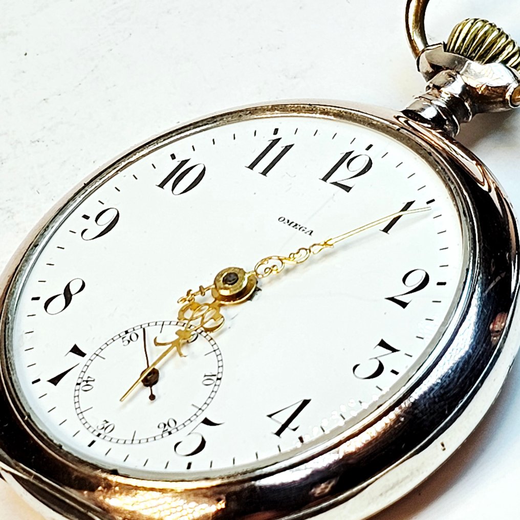 Omega - 1915. - pocket watch No Reserve Price - 1900-1949 #3.2
