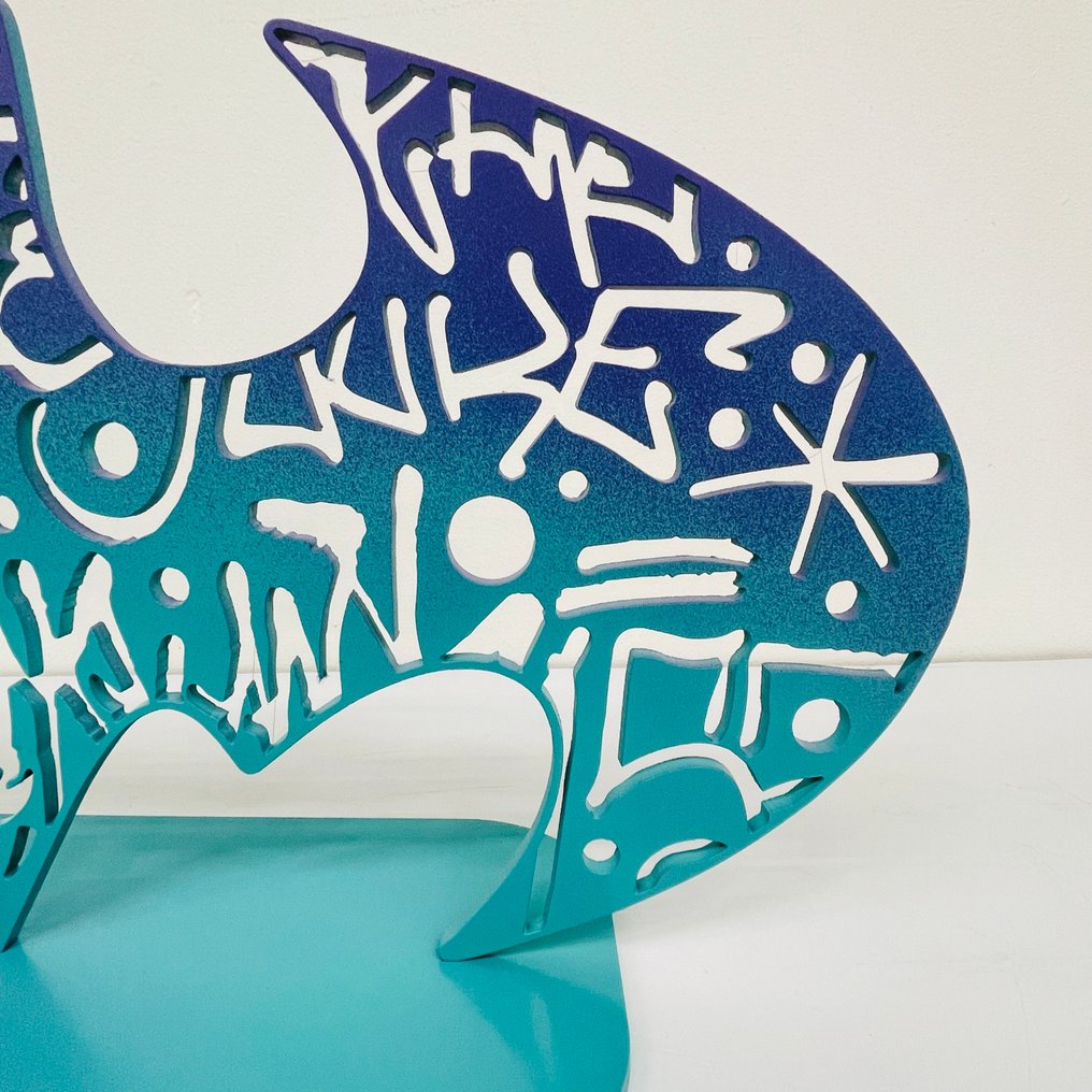 AIIROH - Cut Out Batman - Blue #3.2