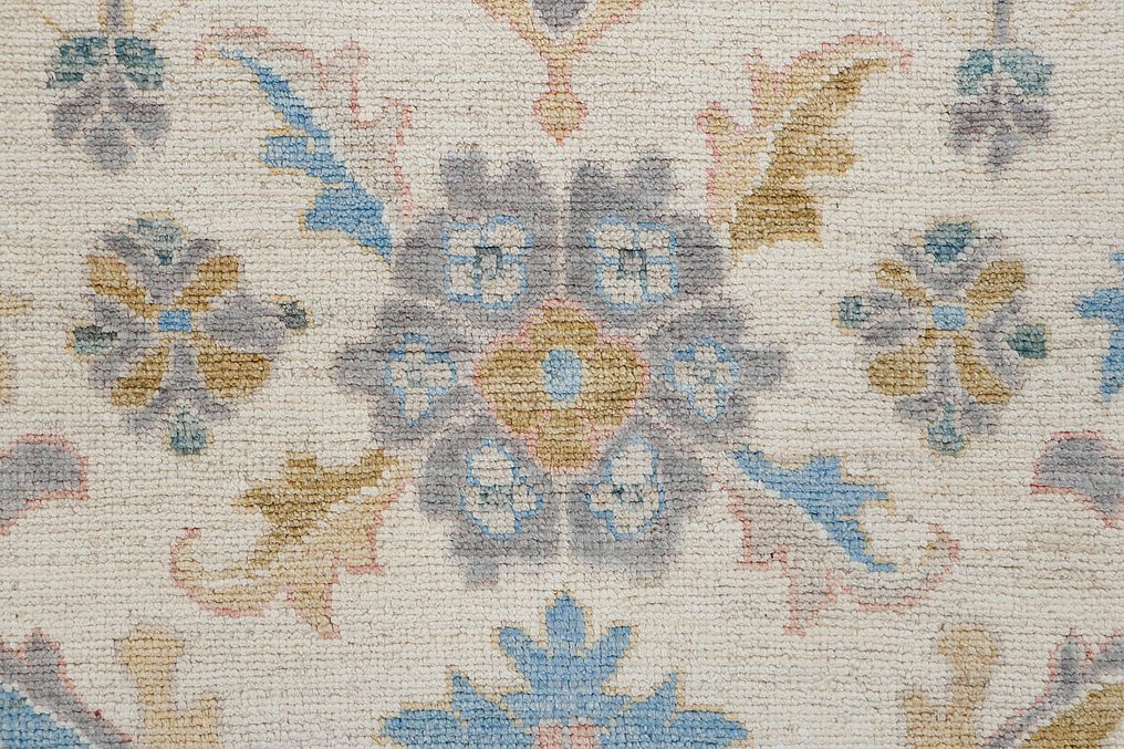 Afghan, Ziegler Kazak, Μεγάλο, μοναδικό, χειροποίητο χαλί Ουσάκ, παραδοσιακό, υψηλής ποιότητας, με προσεκτικά επιλεγμένο - Χαλί - 425 cm - 315 cm - Νέο χειροποίητο χαλί σχεδιαστή #1.0