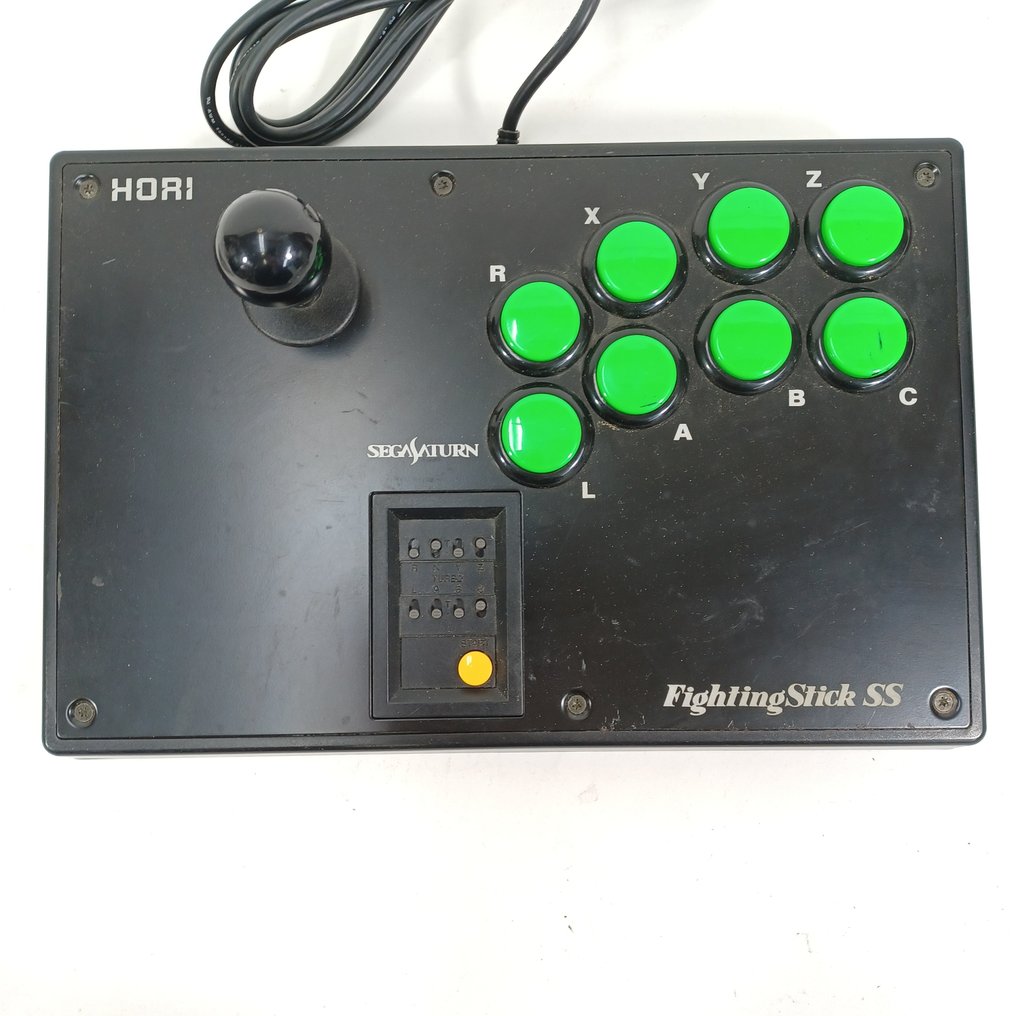 Sega - Saturn - Sega Saturn Virtua Fighter 2 Bundle - HSS-0104 Arcade Stick & Game - Tested - Videogioco #1.0