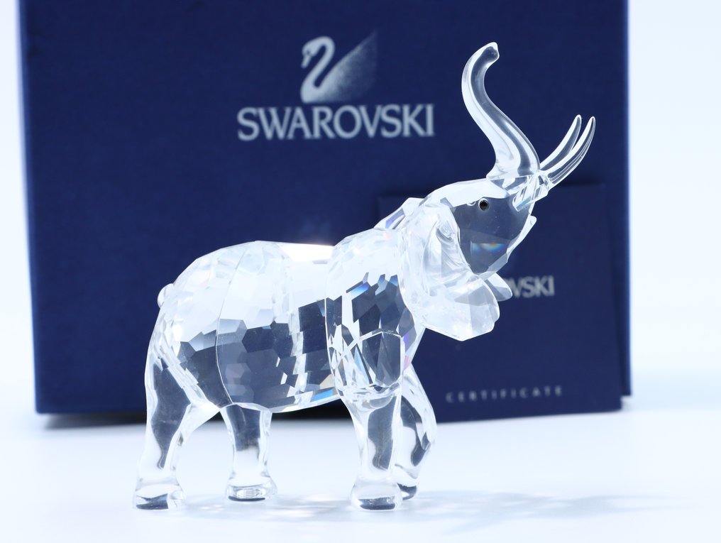 Φιγούρα - Swarovski - Olifant moeder (Boxed + certificate) - Κρύσταλλο #1.0