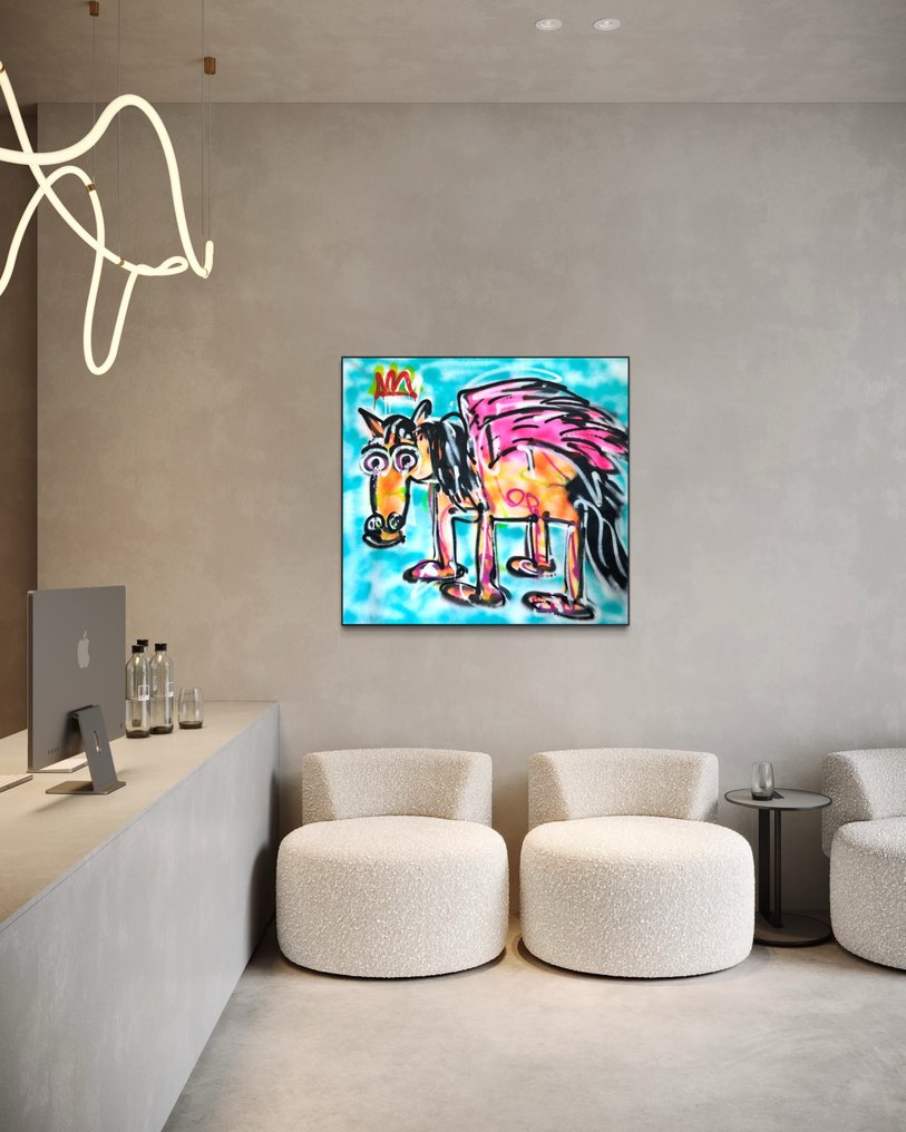 Timo Wedell - Basquiats King Horse - XL #3.2