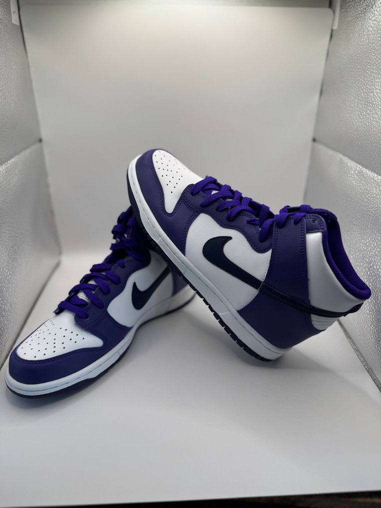 Nike - Dunk High - Sneakers - Størelse: EU 40 #1.0