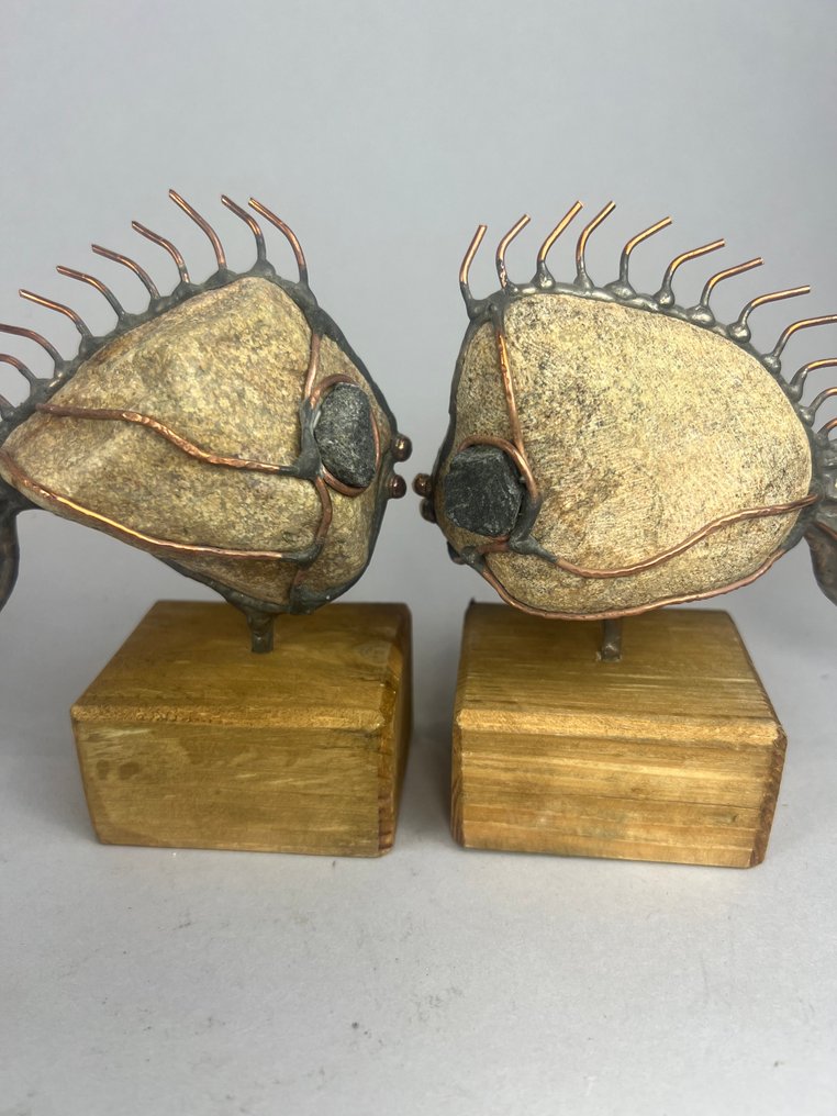 Jacek Drzymała ( XX- XXI) - NO RESERVE 2 Stone kissing dish #1.0