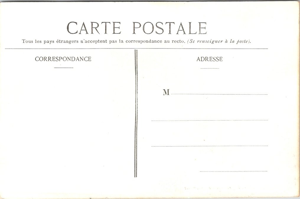 Γαλλία - Αθλητισμός, Διάφορα, Αυτοκίνητο - Καρτ-ποστάλ (5) - 1940-1920 #3.2