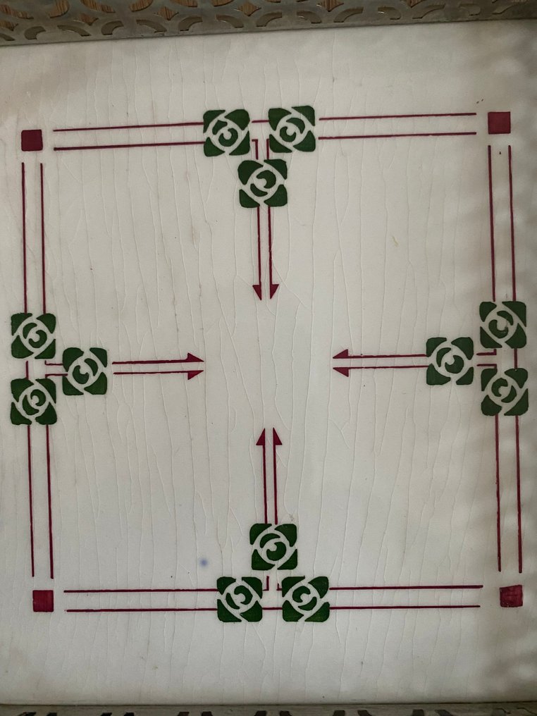 Brikke - Keramikk, Metall #2.1