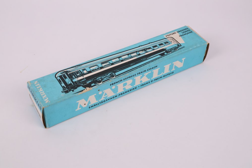 Märklin H0 - 4075 - Modellbahn-Personenwagen (1) - Wagen 1. Klasse „Le Capitole“ - SNCF #1.0