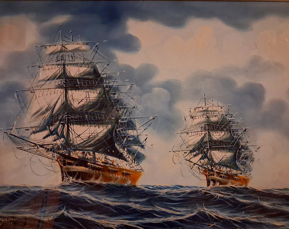 Longanesi (XX) - Velieri in battaglia #1.0