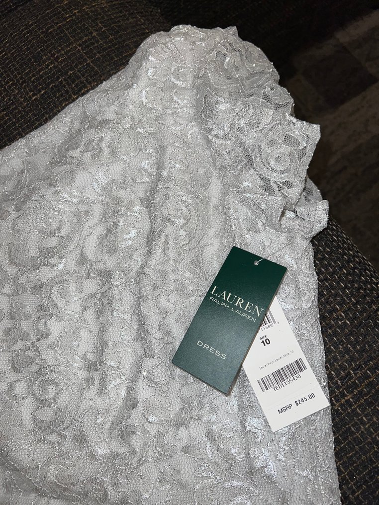 Lauren Ralph Lauren - lace - 連衣裙 - New with tags #3.2