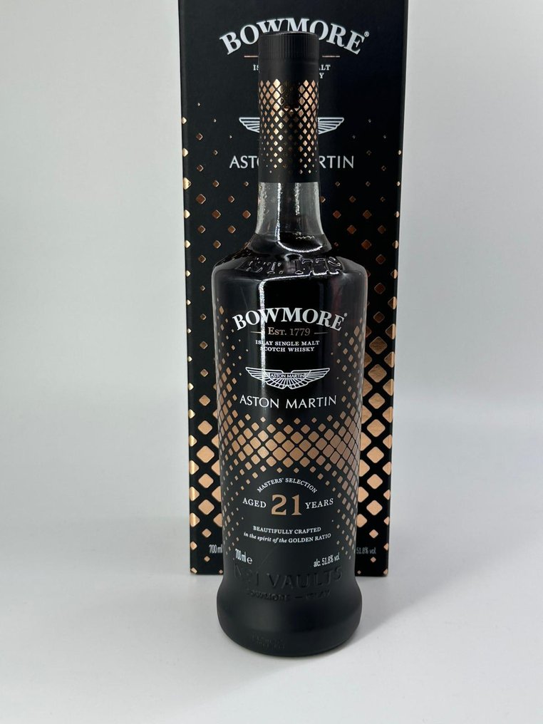 Bowmore 21 years old Aston Martin Masters' Selection - Edition 1  - 70 cl #3.2