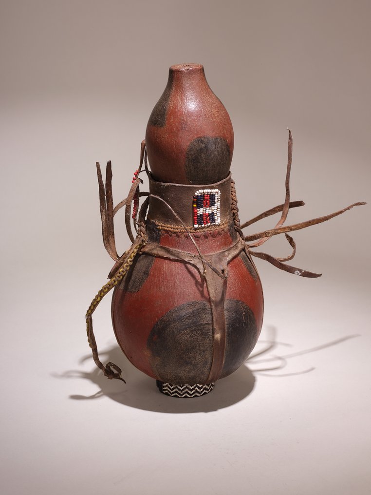 牛奶容器（Akarum），土克纳人，肯尼亚 - 肯亞  (沒有保留價) #2.1