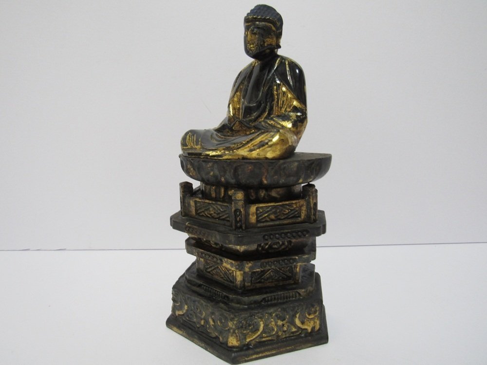  神社 - 木 - 1960-1970 - 阿弥陀的主要形象  #2.1