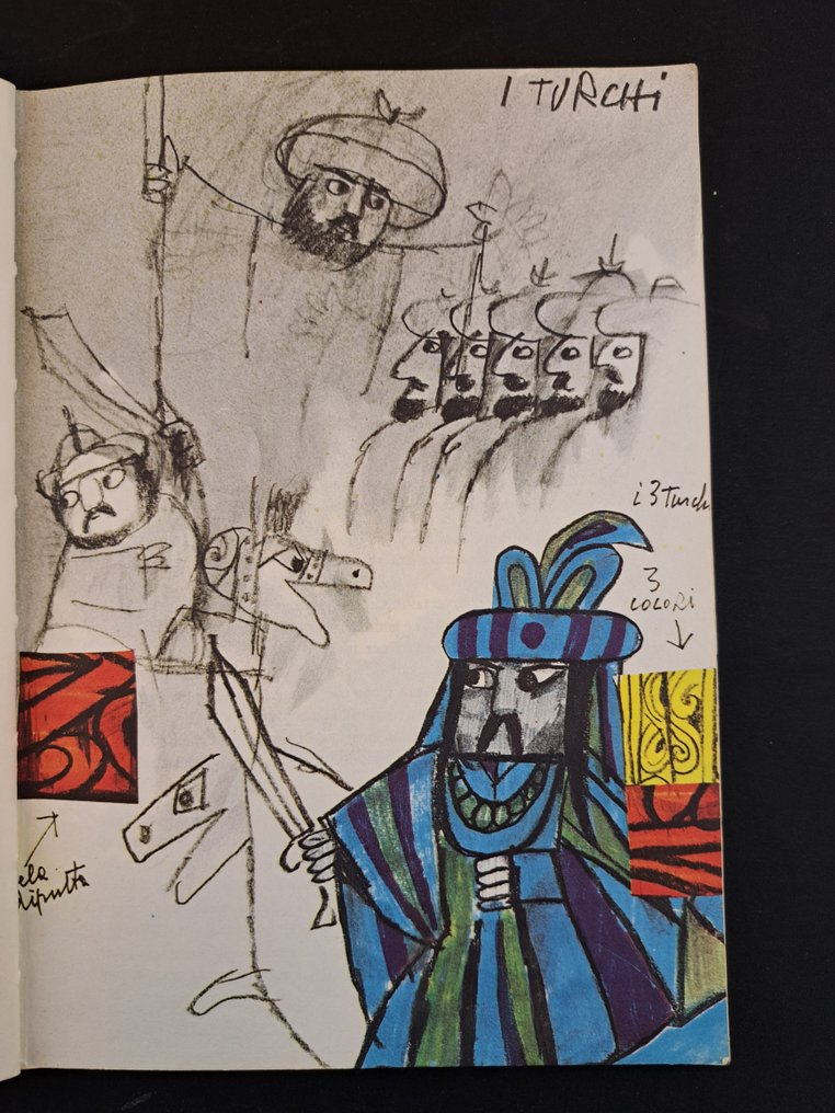 Visconte Dimezzato, Marco Polo, Pier Pastello - 3 Comic - 1972/2001 #4.3