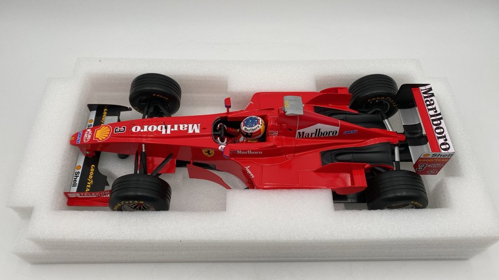 Werk83 1:12 - Model car - Ferrari F300 Schumacher Winner Italian GP 1998 - (cod.B52) #2.1