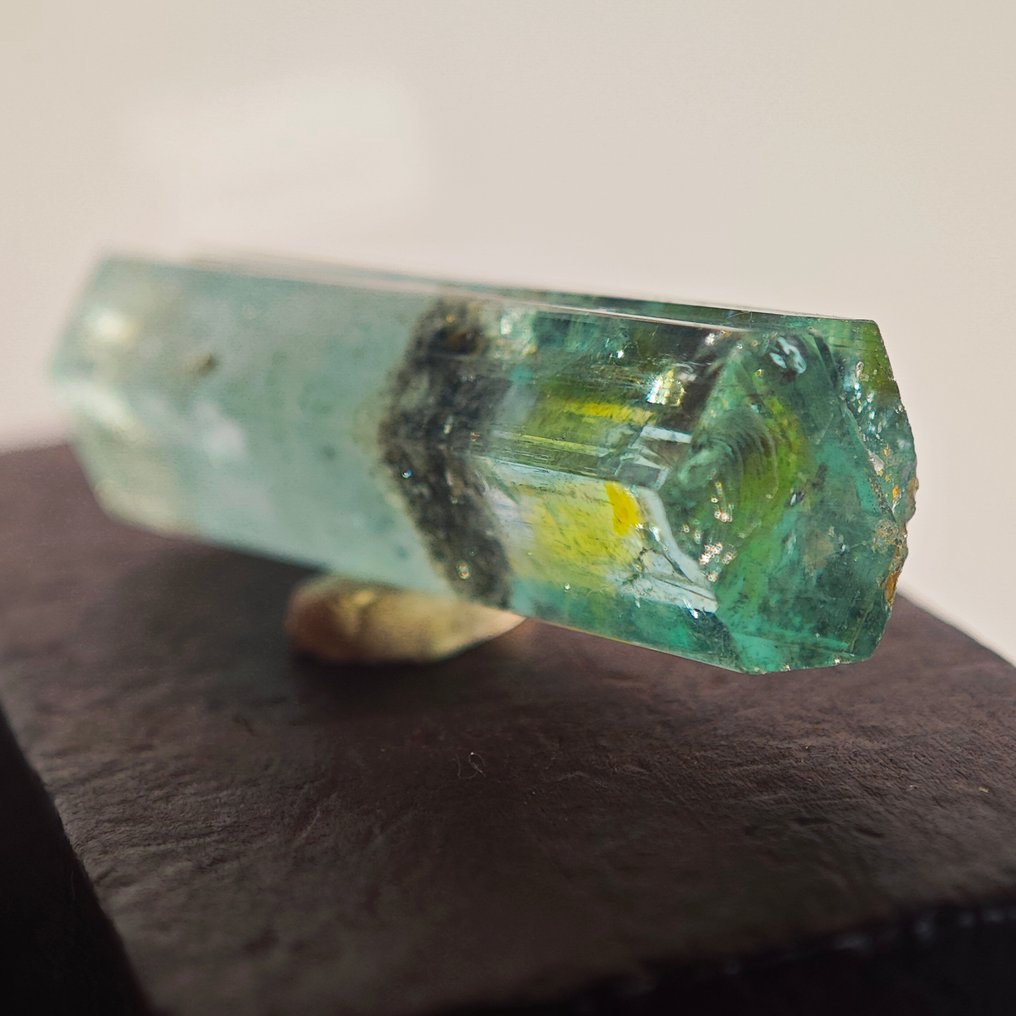 41.1 克拉 XXL DT 顶级珠宝级定制的钒绿宝石水晶！- 8.22 g #1.0