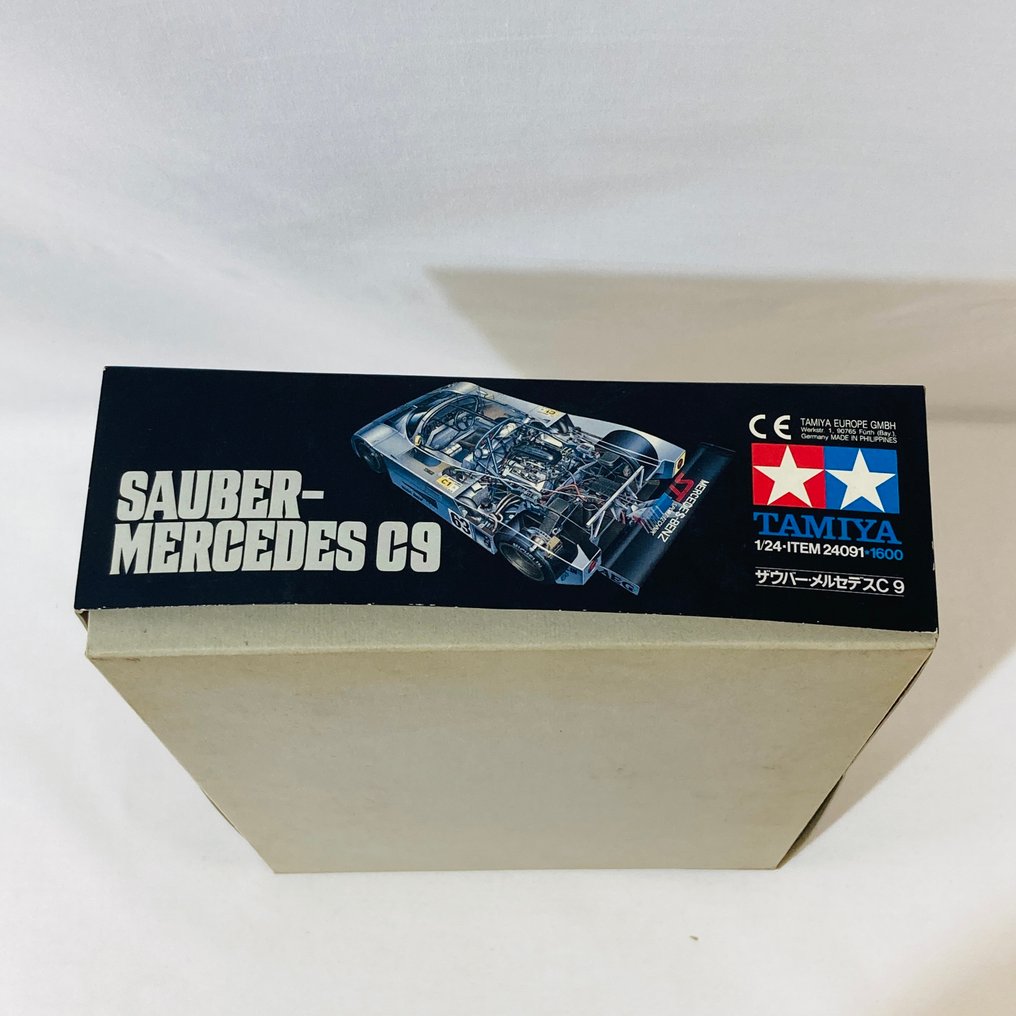 Tamiya 1:24 - Κιτ μοντελισμού - Sauber-Mercedes C9 - 24091 Κλασικό 1990s Silver Arrow #4.3