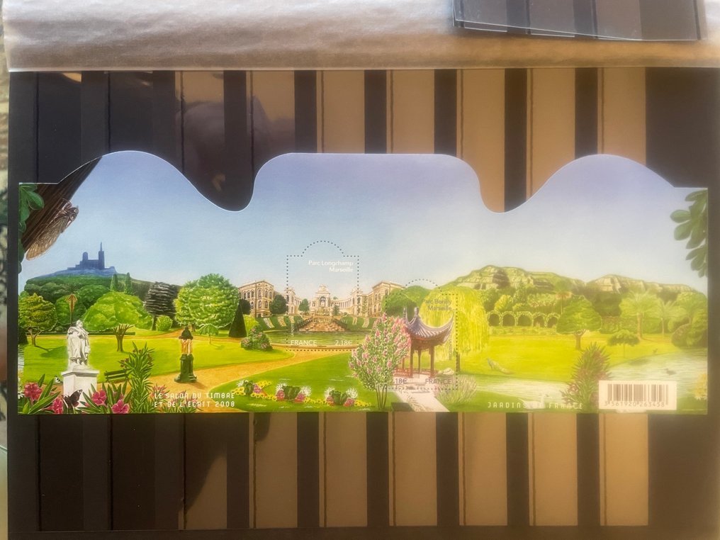 Frankrijk - Frankrijk 2008** luxe, postzegels, blocs, blocs feuillets - Yvert #4.3