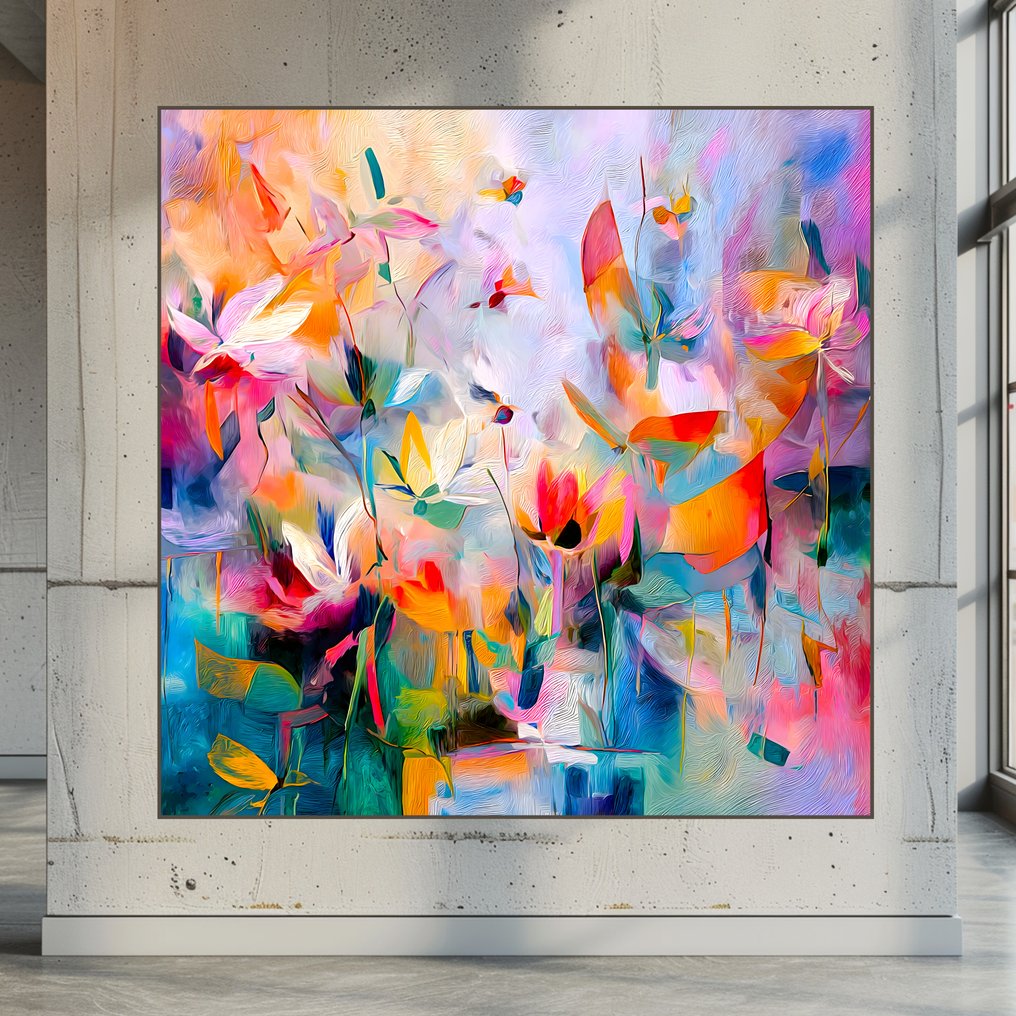 Marta Ellie (1985) - Petals After Rain XXL #1.0