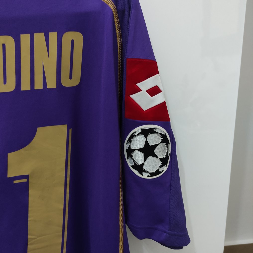 Fiorentina - 意大利足球联盟 - Alberto Gilardino - 2008 - 足球衫 #3.2