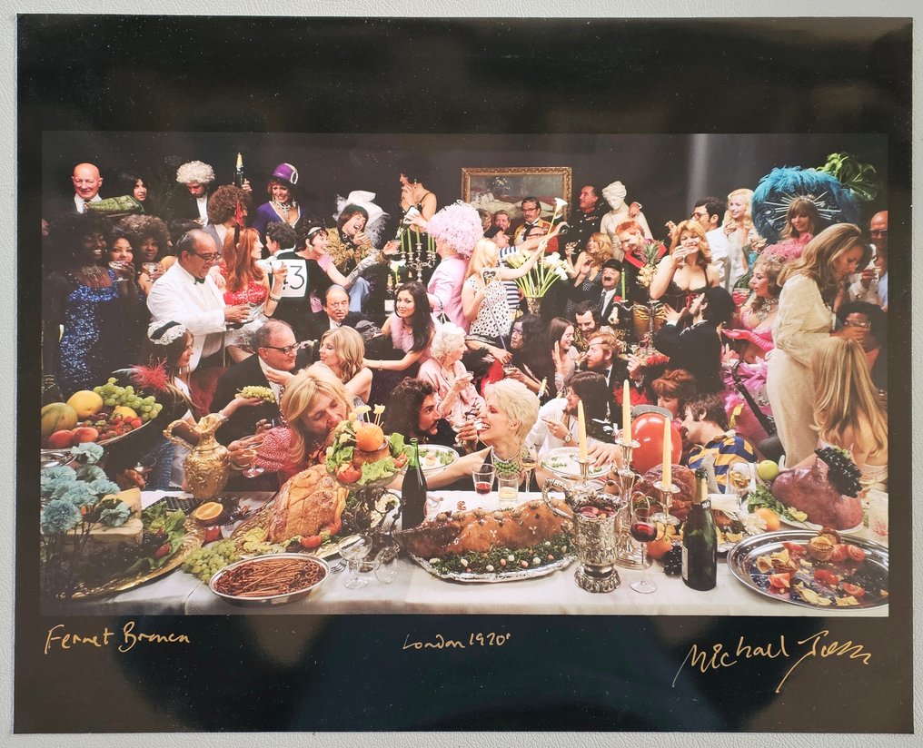 Michael Joseph (1941-) - Fernet Branca out-take, Bret biting & everyone else on their own mission #2.1