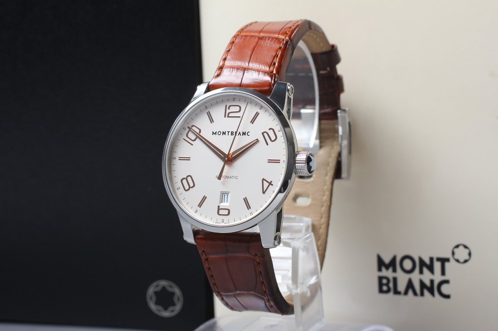 Montblanc - Timewalker - 7210, BB315140 - Men - 2013 #1.0