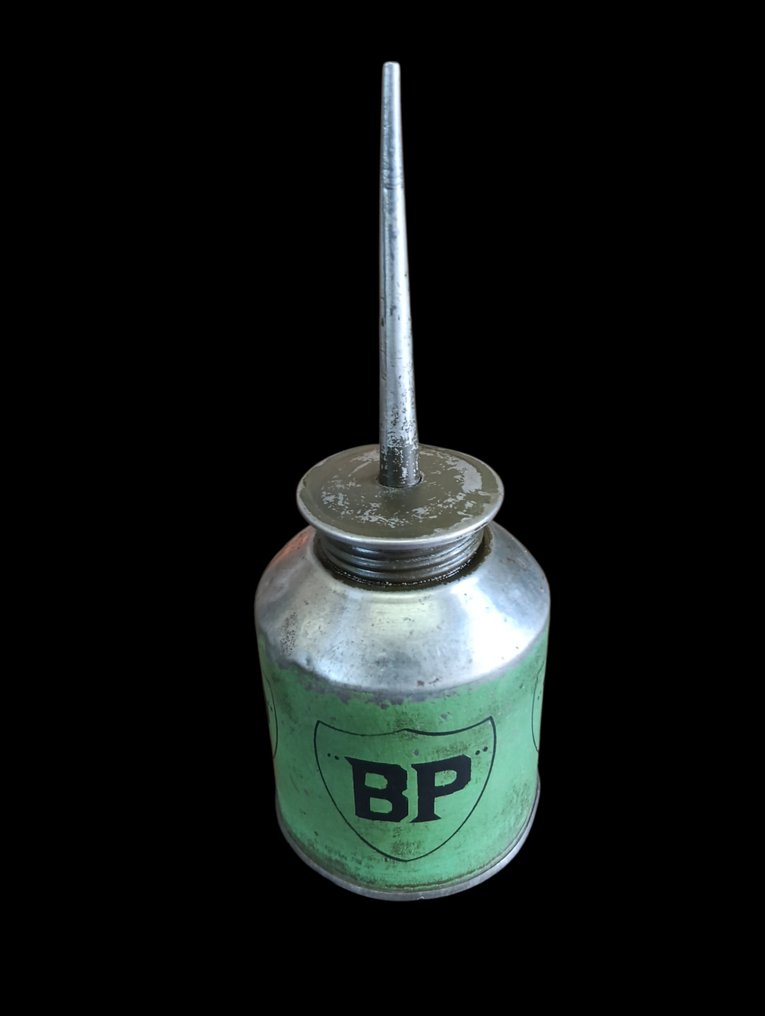 汽油泵 (1) - BP - Ancienne burette d'huile BP - 1930-1940 #3.2