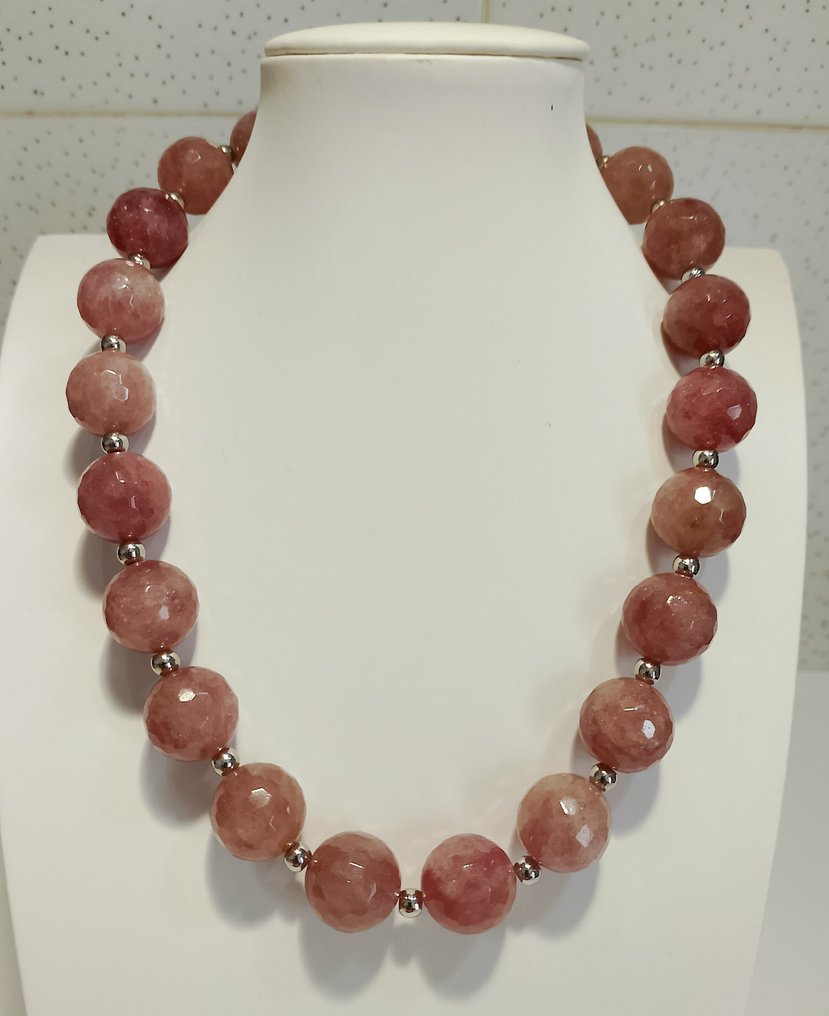 碧玺项链：吸引财富、疗愈与友谊的能量 - 项链 - 独特的项链 #2.1