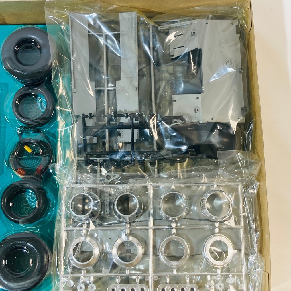 Tamiya 1:12 - Κιτ μοντελισμού - Team Lotus J.P.S. Mk.III - Βιντεοκασέτες συλλεκτικές, σπάνιες, από τη δεκαετία του 1970, 12022. #4.3