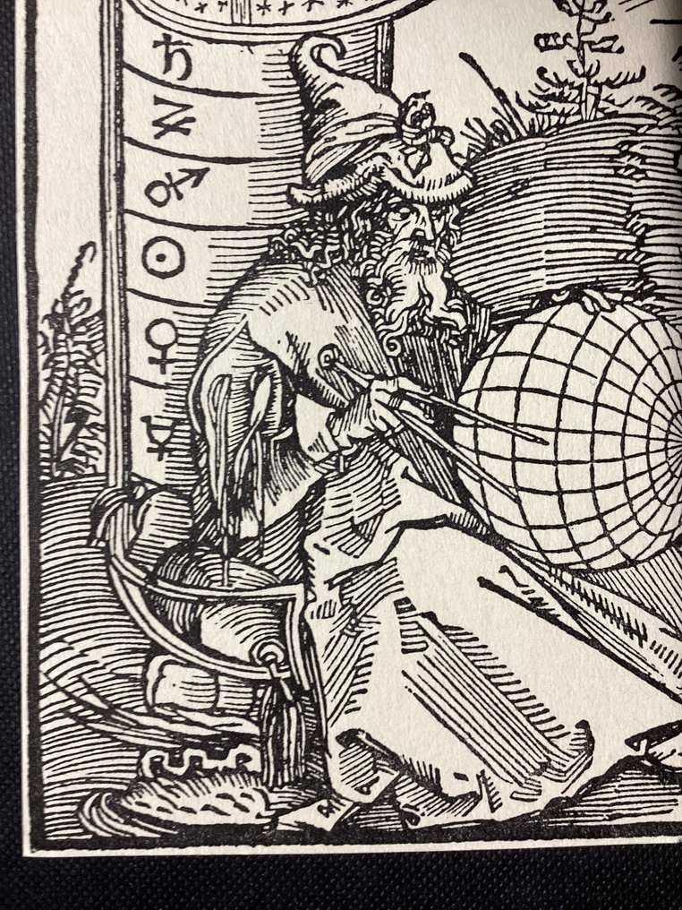 After Albrecht Dürer (1471-1528) - The Astronomer from Messahalah's book ‘De scientia motus orbis’ #4.3