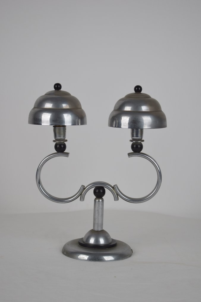 Table lamp - Metal, Wood #2.1