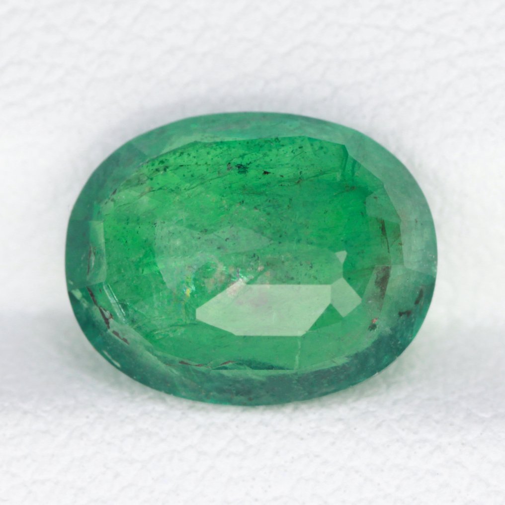 χωρίς τιμή ασφαλείας Πράσινο Σμαράγδι - 2.91 ct - Διεθνής Ένωση Έγχρωμων Πολύτιμων Λίθων (ICA GemLab) - Αποκλειστικό διαμάντι #1.0