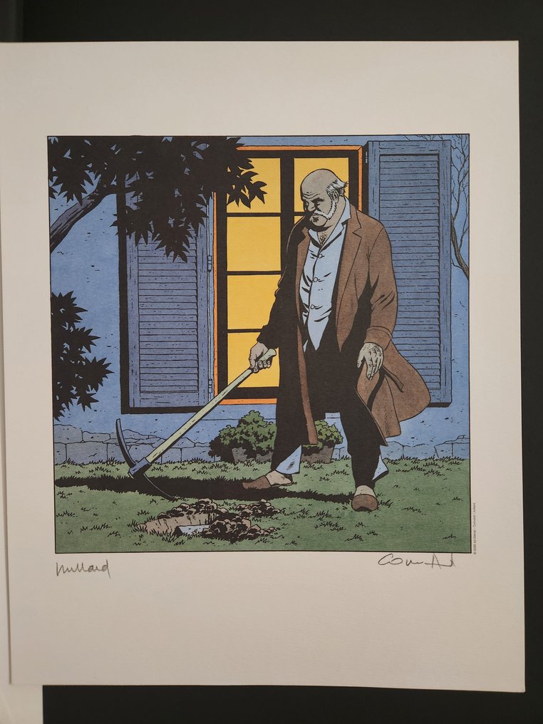 Triangle secret - Hertz T1 + 2x sérigraphie - C - 1 Album - Limitált kiadás - 2006 #3.2