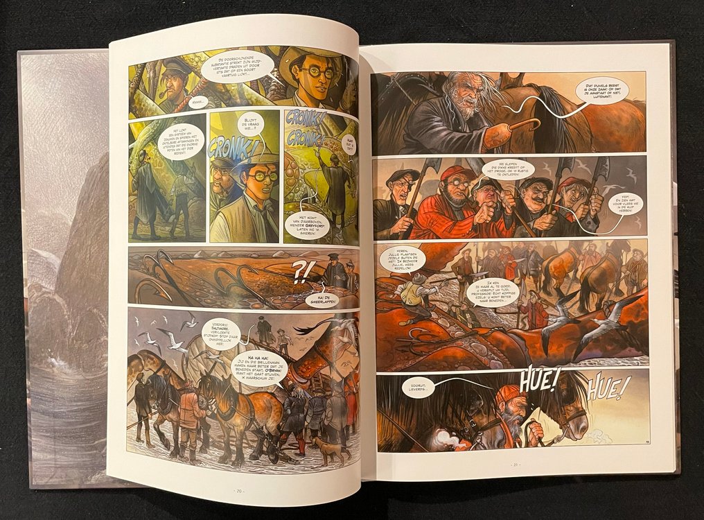 Aquarica / Blake en Mortimer - Complete reeks HC / luxe HC met stofomslag - 3 Album - 2018/2022 #4.3