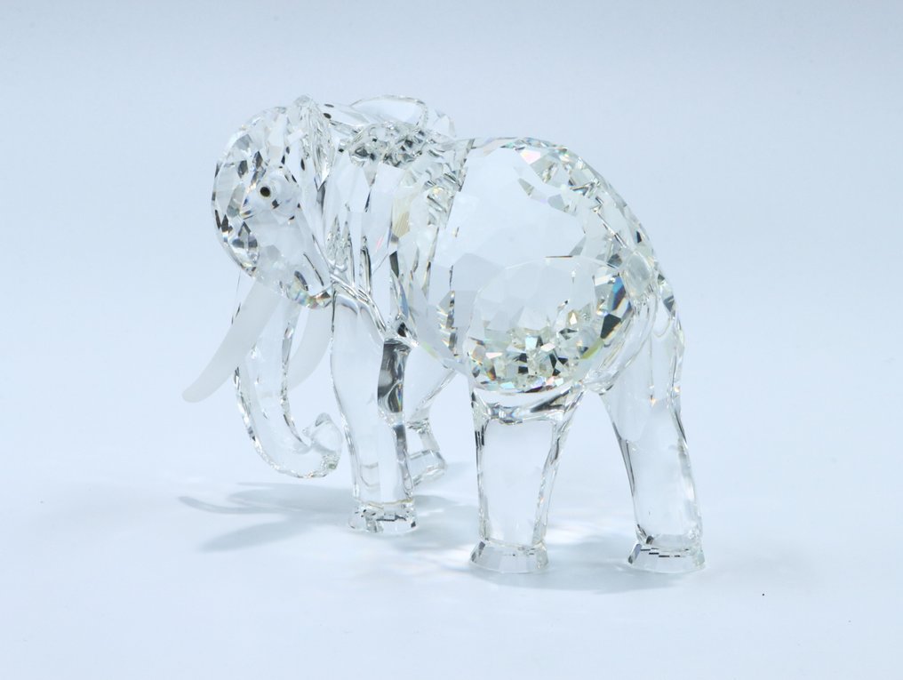 Figure - Swarovski - Olifant (Unboxed) - Cristal #4.3