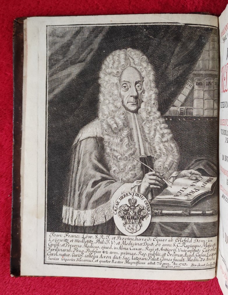 Johannes Franciscus Löw - Universa Medicina Practica - 1724 #2.1