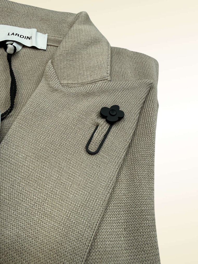 Lardini- Knitted- Double Breasted-Size M-€679 - Cardigan - New with tags #4.3