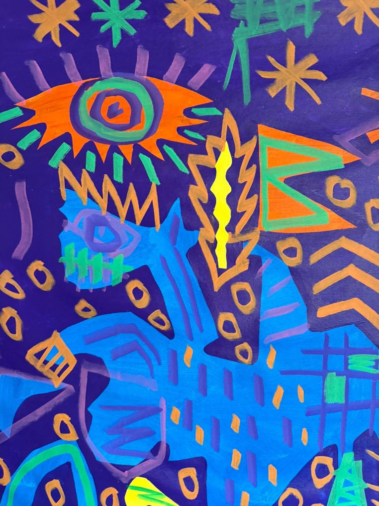 Freda People - Guernica Abstract Collection XL #3.2