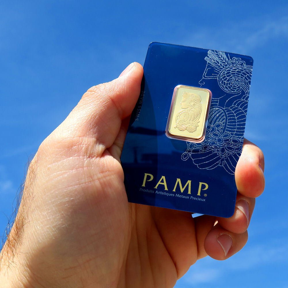 10 grammi - Oro .999 - PAMP - Sigillato e con certificato #2.1