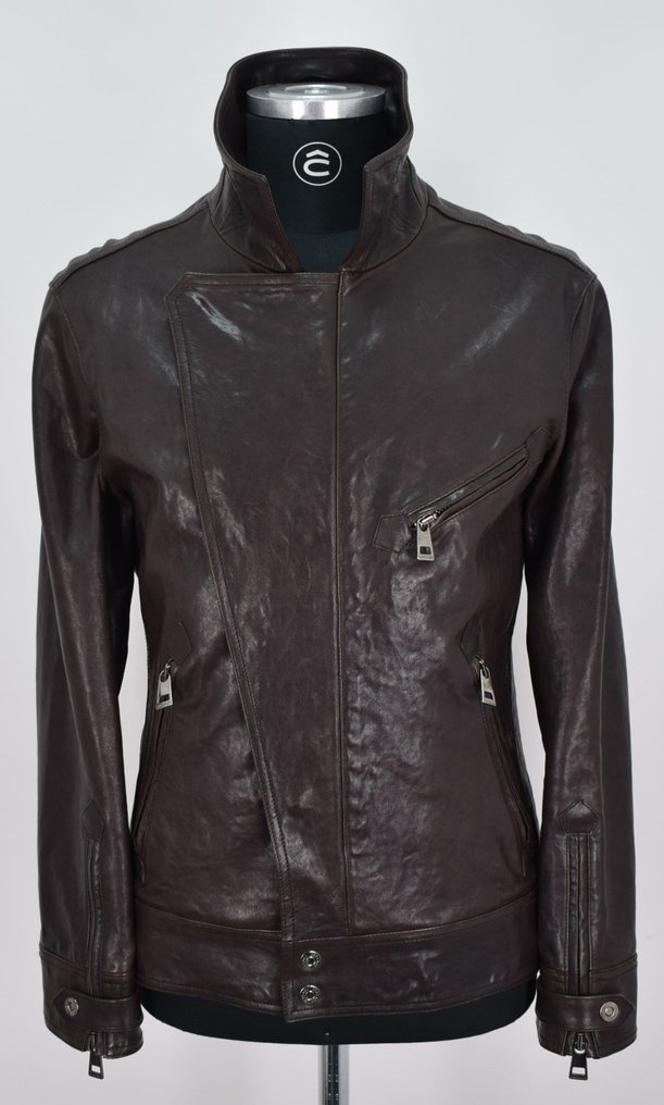 Versace High Collection Heavy - Bőrkabát #1.0