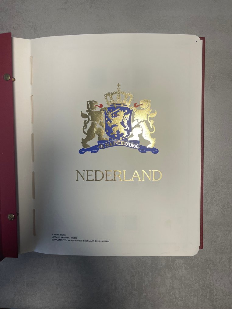 Netherlands 1852/1976 - Collection in luxury import album from 1852 to 1976. #2.1