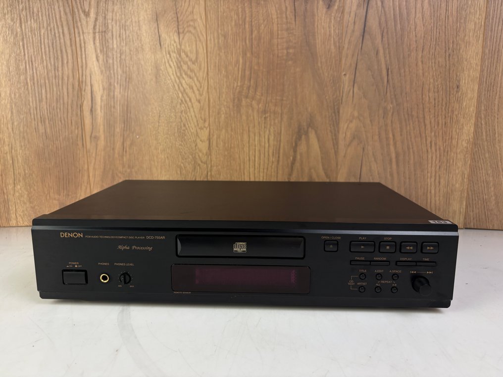 Denon - DCD-755AR CD player #3.2