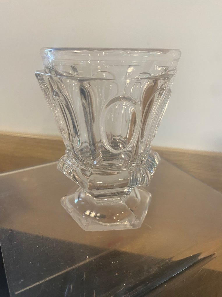 Baccarat - Ποτήρι κρασιού (4) - Κρύσταλλο - Εποχή Charles X #1.0