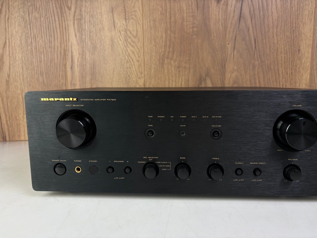 Marantz - PM-7200 Integrierter Festkörper-Verstärker #3.2