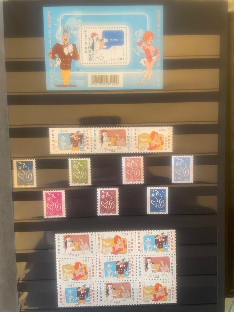 Frankrijk - Frankrijk 2008** luxe, postzegels, blocs, blocs feuillets - Yvert #2.1