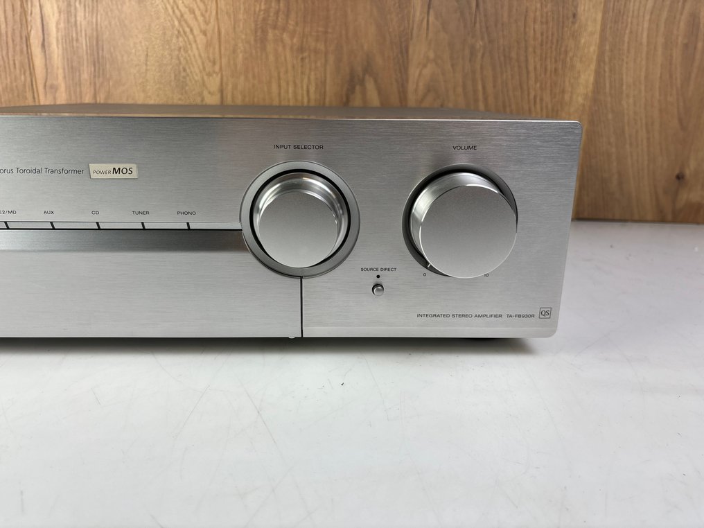 Sony - TA-FB930R QS Solid state integrated amplifier #2.1