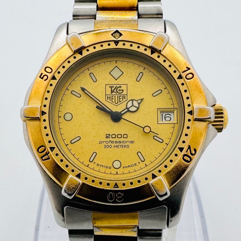 TAG Heuer - 2000 Professional 200 Meters - No reserve price - 964.013 - Men - 1990-1999  #2.1