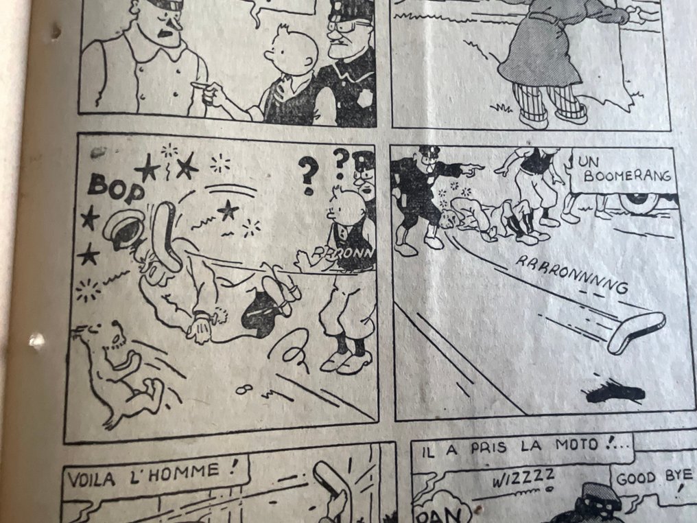 Petit XX - Tintin à CHICAGO - 1931 #3.2