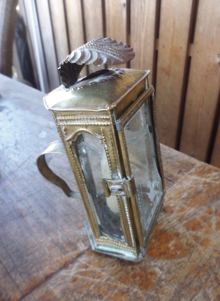 Dubbel G: Neurenberg - Lanterna - Ottone - Lanterna portatile #1.0